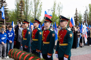 Митрополит Игнатий принял участие в торжествах в честь годовщины Великой Победы