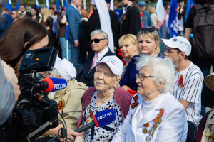 Митрополит Игнатий принял участие в торжествах в честь годовщины Великой Победы