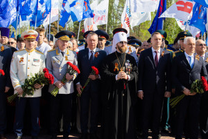 Митрополит Игнатий принял участие в торжествах в честь годовщины Великой Победы