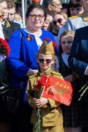 Митрополит Игнатий принял участие в торжествах в честь годовщины Великой Победы