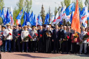 Митрополит Игнатий принял участие в торжествах в честь годовщины Великой Победы