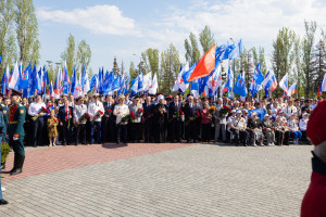Митрополит Игнатий принял участие в торжествах в честь годовщины Великой Победы