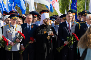 Митрополит Игнатий принял участие в торжествах в честь годовщины Великой Победы