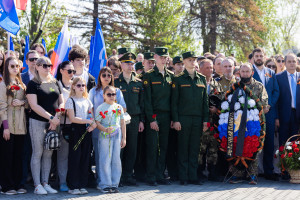 Митрополит Игнатий принял участие в торжествах в честь годовщины Великой Победы