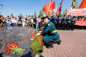 Митрополит Игнатий принял участие в торжествах в честь годовщины Великой Победы