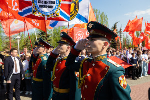 Митрополит Игнатий принял участие в торжествах в честь годовщины Великой Победы