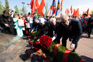 Митрополит Игнатий принял участие в торжествах в честь годовщины Великой Победы