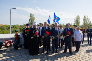 Митрополит Игнатий принял участие в торжествах в честь годовщины Великой Победы
