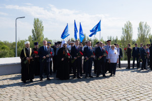 Митрополит Игнатий принял участие в торжествах в честь годовщины Великой Победы