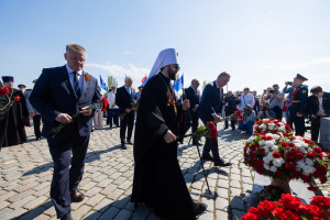 Митрополит Игнатий принял участие в торжествах в честь годовщины Великой Победы