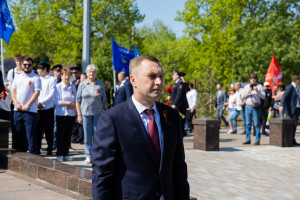 Митрополит Игнатий принял участие в торжествах в честь годовщины Великой Победы