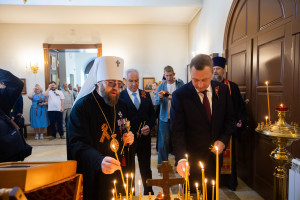Митрополит Игнатий принял участие в торжествах в честь годовщины Великой Победы