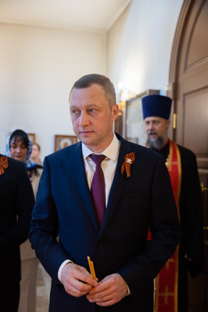 Митрополит Игнатий принял участие в торжествах в честь годовщины Великой Победы