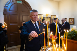 Митрополит Игнатий принял участие в торжествах в честь годовщины Великой Победы