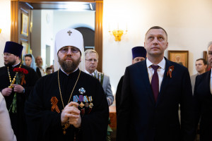 Митрополит Игнатий принял участие в торжествах в честь годовщины Великой Победы