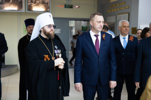 Митрополит Игнатий принял участие в торжествах в честь годовщины Великой Победы