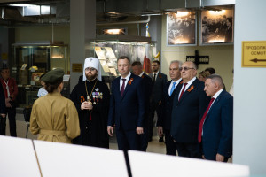 Митрополит Игнатий принял участие в торжествах в честь годовщины Великой Победы