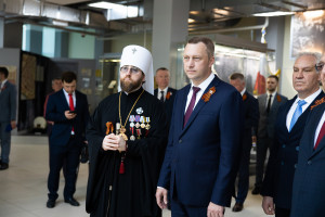 Митрополит Игнатий принял участие в торжествах в честь годовщины Великой Победы