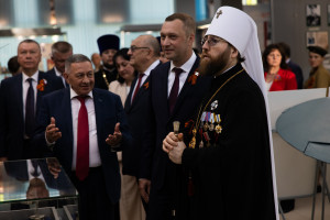Митрополит Игнатий принял участие в торжествах в честь годовщины Великой Победы