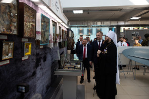 Митрополит Игнатий принял участие в торжествах в честь годовщины Великой Победы
