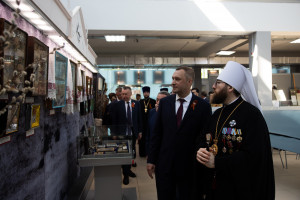 Митрополит Игнатий принял участие в торжествах в честь годовщины Великой Победы
