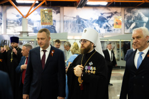 Митрополит Игнатий принял участие в торжествах в честь годовщины Великой Победы