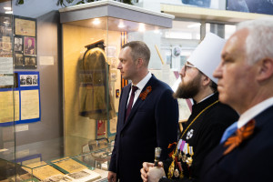 Митрополит Игнатий принял участие в торжествах в честь годовщины Великой Победы