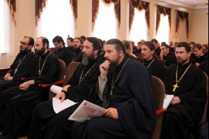 Защита дипломных работ в семинарии