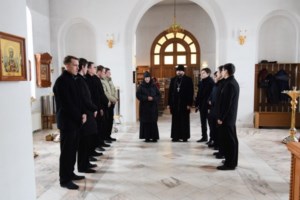 Студенты семинарии посетили храмы и монастыри Саратова