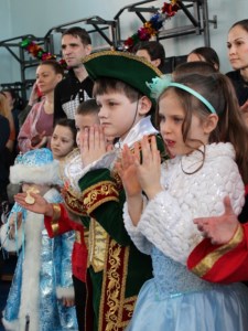 В Свято-Покровской гимназии прошли Рождественские праздники