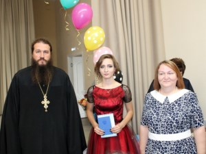 В Свято-Покровской гимназии прошел выпускной вечер