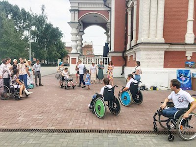 В Покровском храме Саратова прошел фестиваль творчества инвалидов «Спас Нерукотворный»