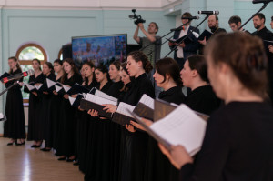 В рамках Дней славянской письменности и культуры прошел концерт духовной музыки «Слава вам, братья, славян просветители!»