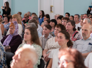 В рамках Дней славянской письменности и культуры прошел концерт духовной музыки «Слава вам, братья, славян просветители!»