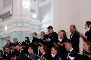 В рамках Дней славянской письменности и культуры прошел концерт духовной музыки «Слава вам, братья, славян просветители!»