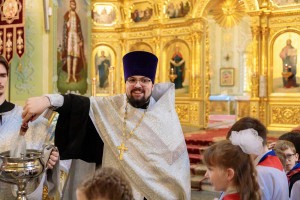 Последний звонок в в Покровской православной классической гимназии имени святого благоверного князя Александра Невского г. Саратова