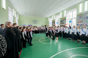 Последний звонок в в Покровской православной классической гимназии имени святого благоверного князя Александра Невского г. Саратова