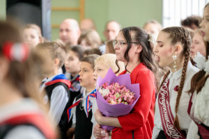 Последний звонок в в Покровской православной классической гимназии имени святого благоверного князя Александра Невского г. Саратова