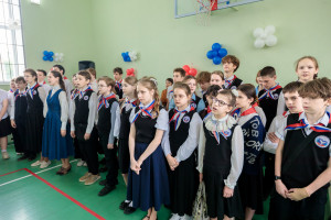 Последний звонок в в Покровской православной классической гимназии имени святого благоверного князя Александра Невского г. Саратова