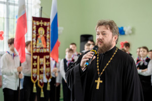 Последний звонок в в Покровской православной классической гимназии имени святого благоверного князя Александра Невского г. Саратова