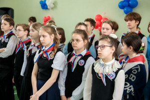 Последний звонок в в Покровской православной классической гимназии имени святого благоверного князя Александра Невского г. Саратова
