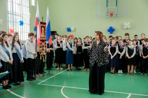 Последний звонок в в Покровской православной классической гимназии имени святого благоверного князя Александра Невского г. Саратова