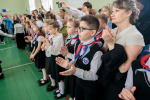 Последний звонок в в Покровской православной классической гимназии имени святого благоверного князя Александра Невского г. Саратова