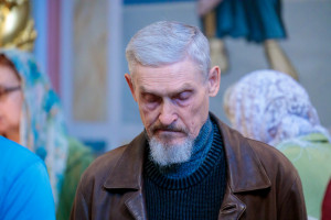 Митрополит Игнатий совершил Божественную литургию и великую вечерню в Свято-Троицком кафедральном соборе г. Саратова
