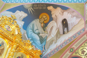 Митрополит Игнатий совершил Божественную литургию и великую вечерню в Свято-Троицком кафедральном соборе г. Саратова