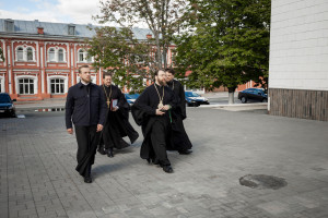 Митрополит Игнатий встретился с губернатором Саратовской области Романом Викторовичем Бусаргиным