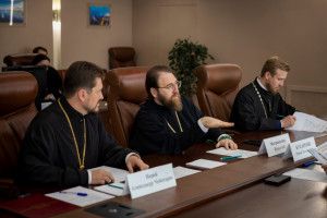 Митрополит Игнатий встретился с губернатором Саратовской области Романом Викторовичем Бусаргиным