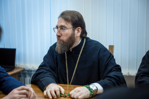 Митрополит Игнатий встретился с вице-губернатором Саратовской области Михаилом Александровичем Исаевым