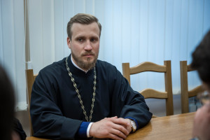 Митрополит Игнатий встретился с вице-губернатором Саратовской области Михаилом Александровичем Исаевым