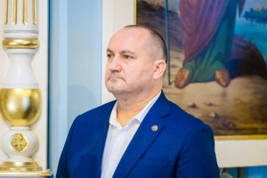 Митрополит Игнатий и митрополит Владимир совершили Божественную литургию в Свято-Духовском соборе г. Саратова